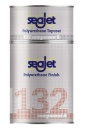 Seajet 132 / 2-K Polyurethan Topcoat 1000 ml krem gelb