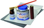 Schlauchboot Reparaturset Profi Neopren grau