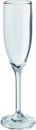 2er-Set Polycarbonat Procecco/Sekt Glas