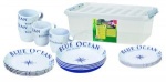 Blue Ocean Geschirrset 16-teilig