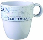 Blue Ocean Henkelmug