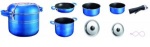 Alu Kochtopfset 7 Teile