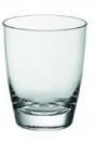 Trinkglas Capri blau