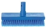 Bürste mittel blau mit Wasserdurchlauf