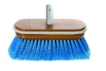 Bürste Deluxe mittel blau mit Wasserdurchlauf