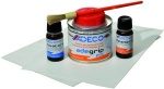 Schlauchboot Reparaturset Profi PVC grau