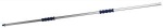 Aluminium Stiel mit Wasserdurchlauf, 150 cm