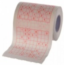 Toilettenpapier Sudoku Design / 1 Rolle