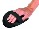 Flexibler Hand Polierteller mit Klett Ø150 mm
