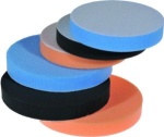 Polierschwamm hart orange Ø150 x 25 mm