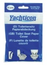 Toilettensitz Papierabdeckung 10 St.