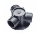 Kunststoff Y-Verbinder ? 38 mm