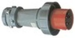 Stecker f. Dockanschluss, männlich  5-polig 63 A
