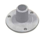Glomex reinforced nylon base for VHF/GPS antennas