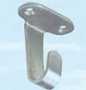 Deckenhaken Edelstahl, poliert 33 mm