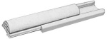Anschlussmuffe, weiß 30 x 30 mm