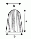 Setzbordprofil 28x20 mm