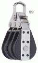 Big Bullet Block dreifach