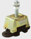 Vetus flexibles Motorlager LMX500