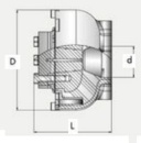 Vetus Flexible Kupplung UNIFLEX16 für 30mm Welle